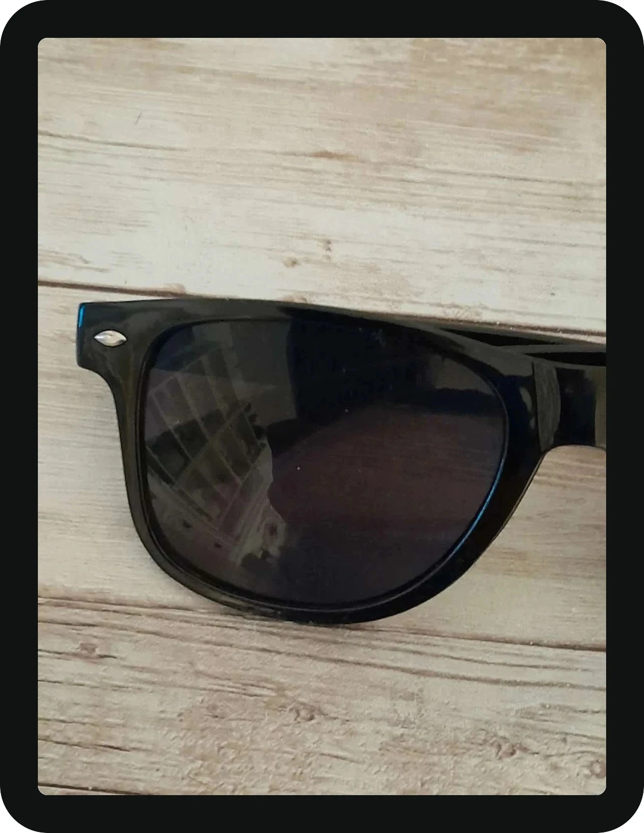 Óculos de sol polarizados pretos para adultos, proteção UV 400 – photo 4